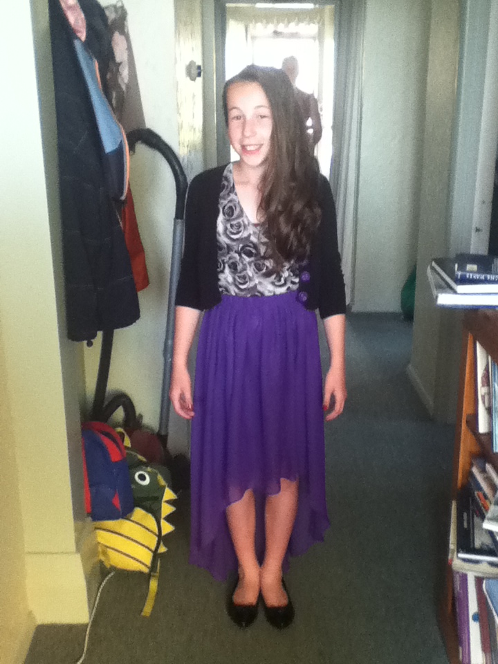 Everything Just Sew: How a 13 year old should dress.